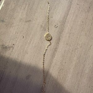 Elegant Gold Chain Bracelet